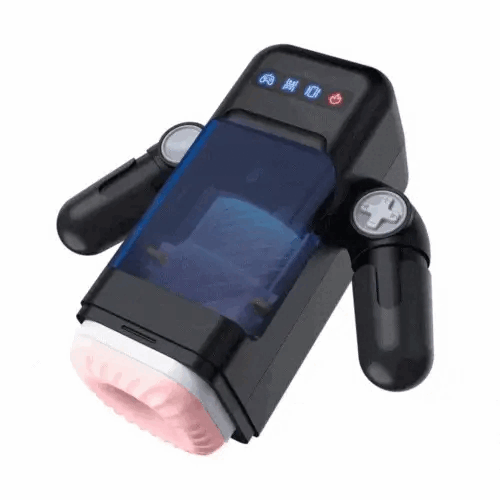 Amovibe Game cup Thrusting Vibrating Masturbator With Heating Function