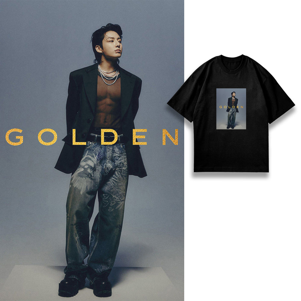 Daily AJ Boutique on X: #DAJBPHGO BTS JUNGKOOK - 'GOLDEN' SOLO