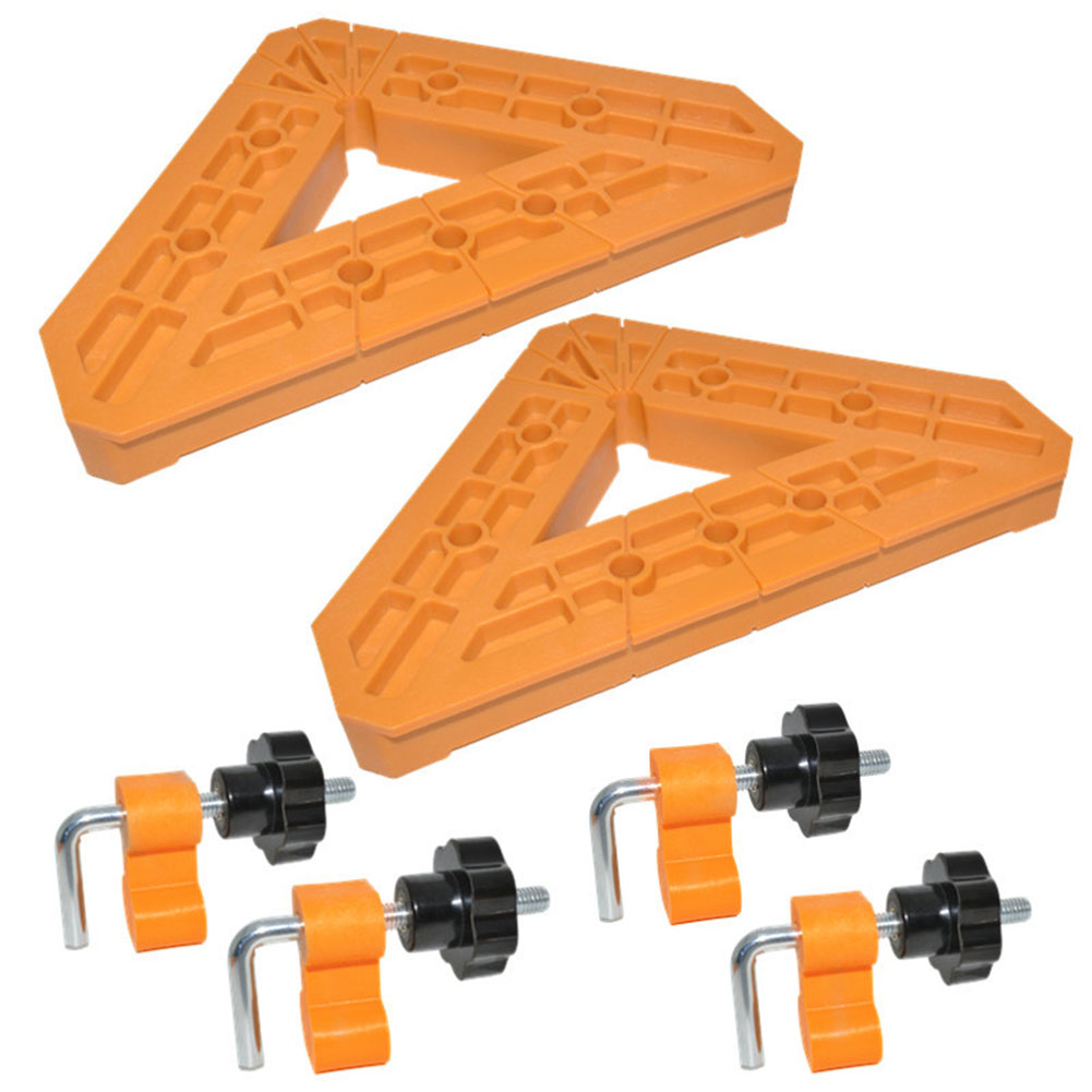 Woodworking Right Angle 45 90 Degree Jig Carpenter Positioning Corner Clamp, 501 Original
Woodworking Right Angle 45 90 Degree Jig Carpenter Positioning Corner Clamp, 501 Original