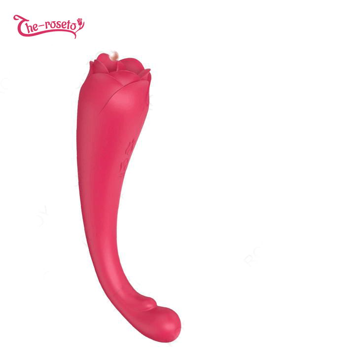 Usb Rechargeable Rose Body Wand Massager