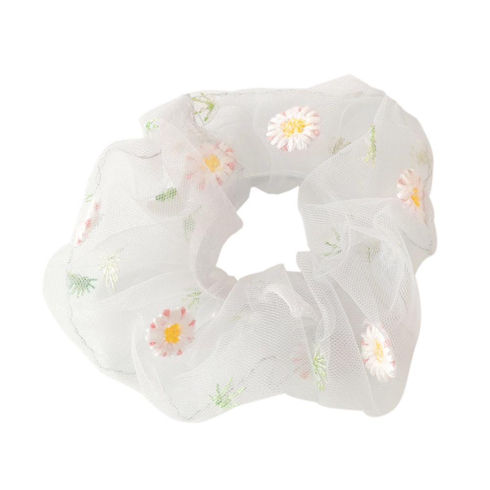 Daisy Flower Hair Rope Ties Mesh Sweet Scrunchies Women Ponytail Hair Band, Pink, 501 Original
Daisy Flower Hair Rope Ties Mesh Sweet Scrunchies Women Ponytail Hair Band, Pink, 501 Original