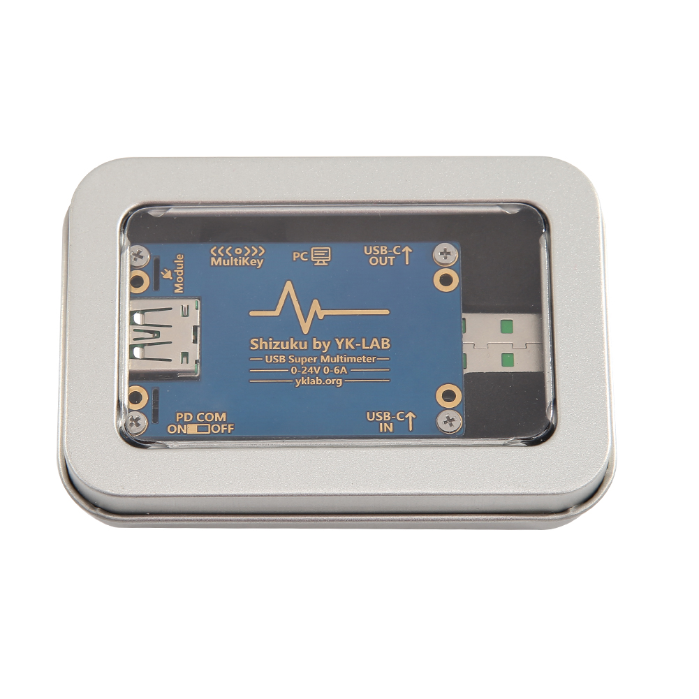 USB Tester Digital Voltage Current Meter Data Line Charging Head Detector, 501 Original
USB Tester Digital Voltage Current Meter Data Line Charging Head Detector, 501 Original