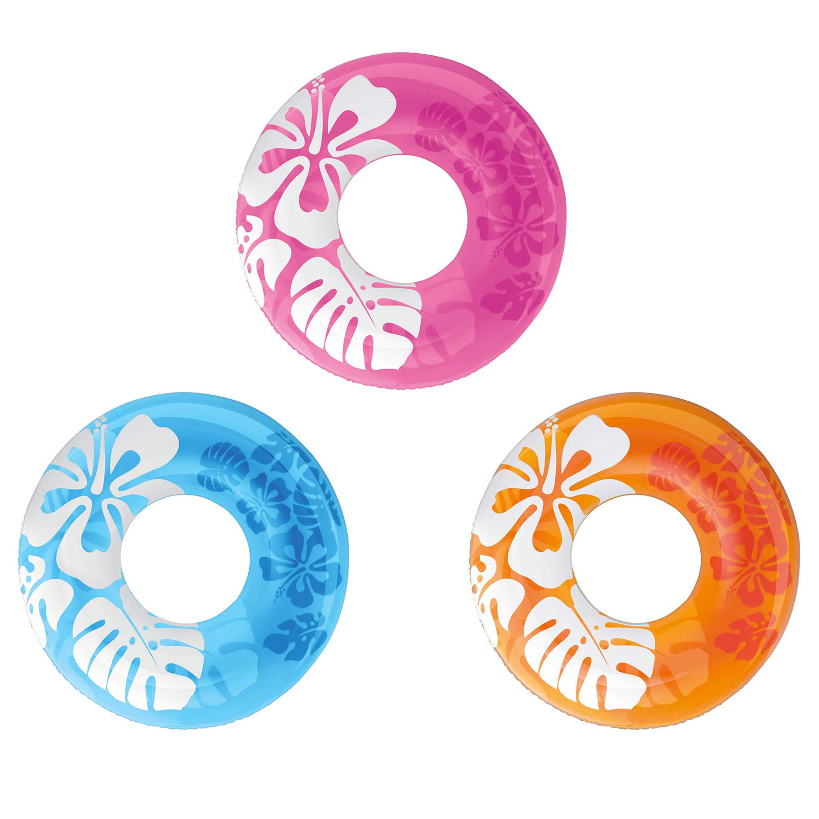Hibiscus Swimming Ring Round Inflatable Pool Float Circle Life Buoy, Sky blue, 501 Original
Hibiscus Swimming Ring Round Inflatable Pool Float Circle Life Buoy, Sky blue, 501 Original