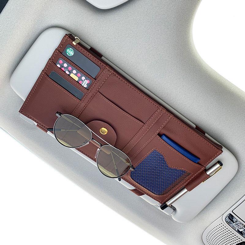 Car Storage Bag Sunglass Card Organizer | 168DEAL