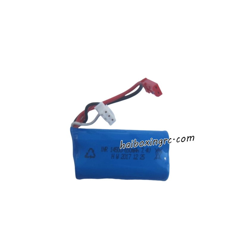 HAIBOXING 18859E RC Car Parts Battery 7.4V 650mAh 18031