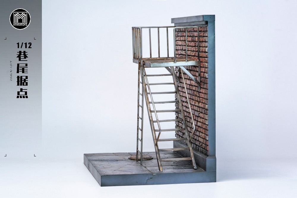 MMMTOYS-1/12 Alley Outpost-M2612-
