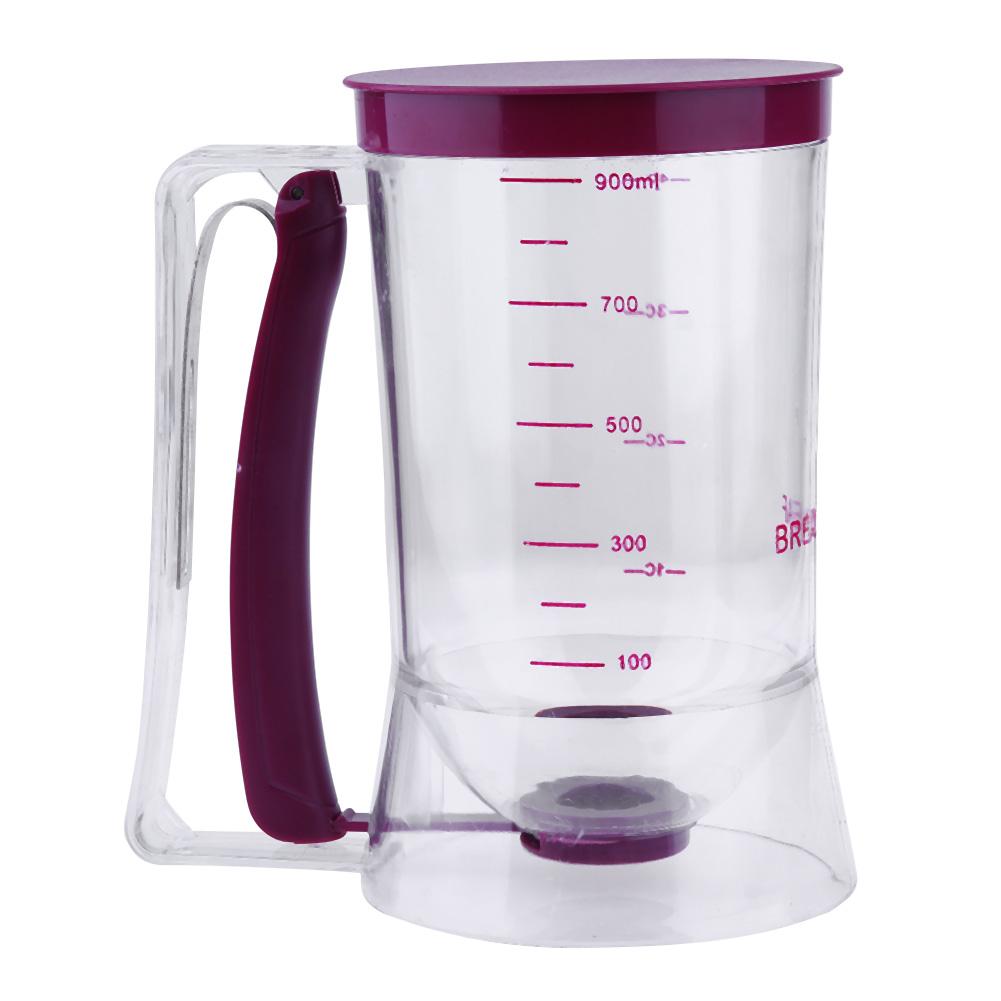 Batter Dispenser Cup with Scale Dough Cream Funnel Cup for Cake Baking Tool, 501 Original
Batter Dispenser Cup with Scale Dough Cream Funnel Cup for Cake Baking Tool, 501 Original