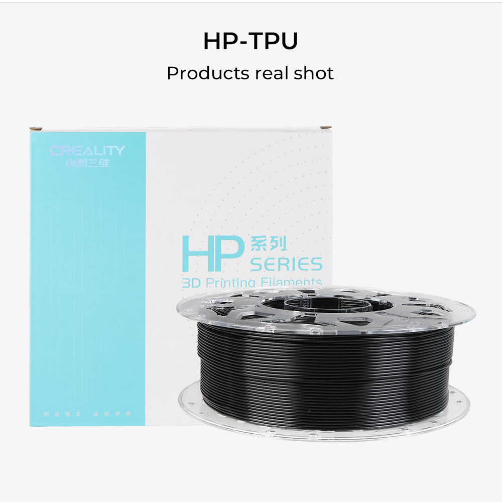 HP-TPU FDM 3D Printing Filament 1.75mm 1kg