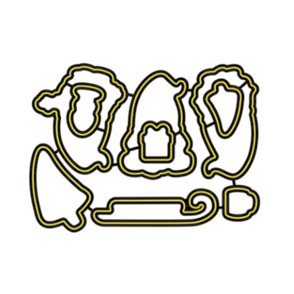 DIY Clear Silicone Seal Stamp Album Metal Cutting Die for Christmas Series, Cutting die - h4393, 501 Original
DIY Clear Silicone Seal Stamp Album Metal Cutting Die for Christmas Series, Cutting die - h4393, 501 Original