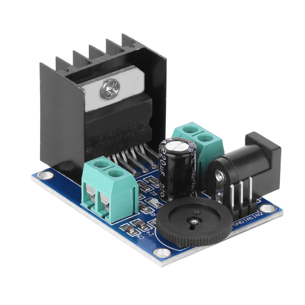 Digital TDA7297 Audio Amplifier Board High Power 15Wx2 Two Channel Module, 501 Original
Digital TDA7297 Audio Amplifier Board High Power 15Wx2 Two Channel Module, 501 Original