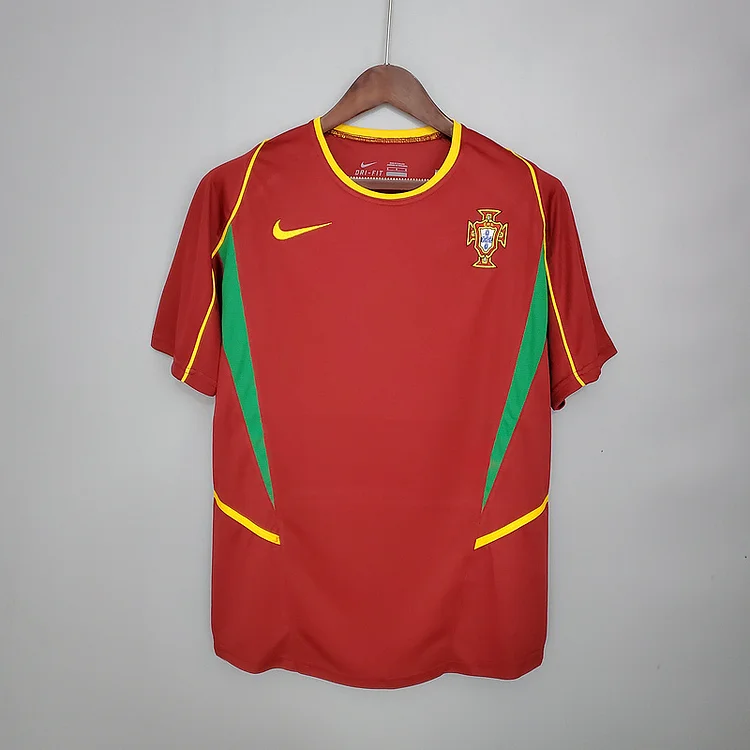 Retro Portugal 2002 home   Football jersey retro