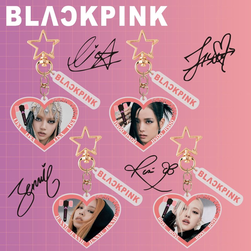 Blackpink Twice Txt Got7 Lisa Jennie Jisoo Rose Acrylique Creative