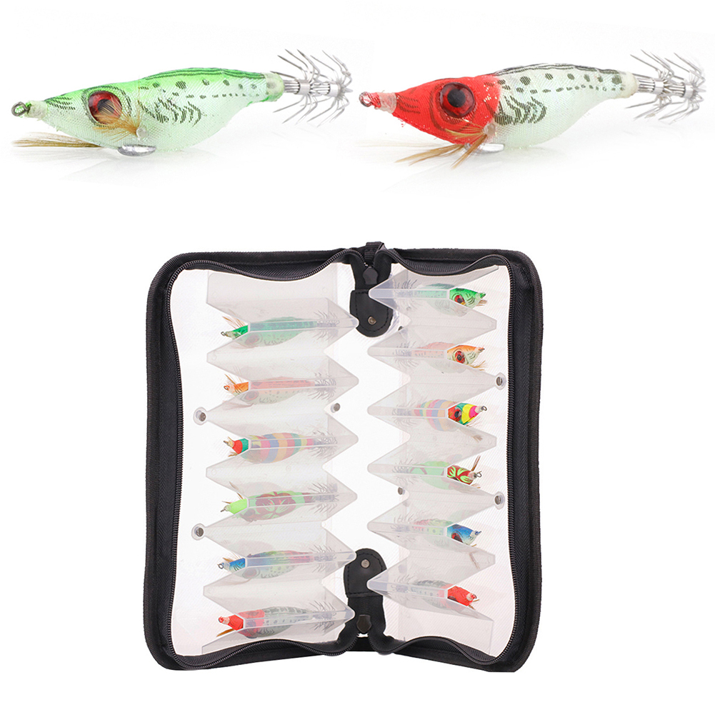 Fishing Big Eyes Wood Shrimp Set Double Side Jig Fishing Lure Shortage Box, 12pcs, 501 Original
Fishing Big Eyes Wood Shrimp Set Double Side Jig Fishing Lure Shortage Box, 12pcs, 501 Original
