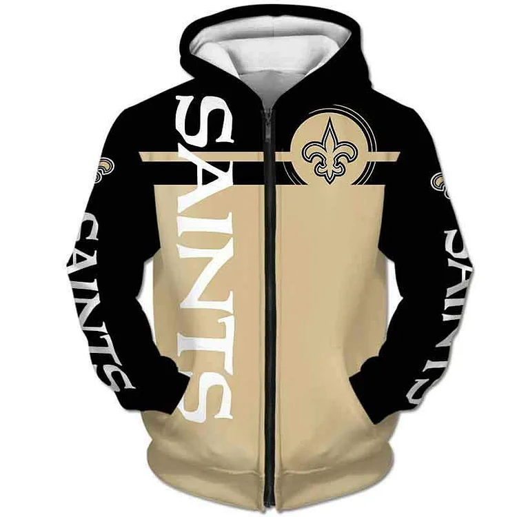 New Orleans Saints Limited Edition Zip-Up Hoodie