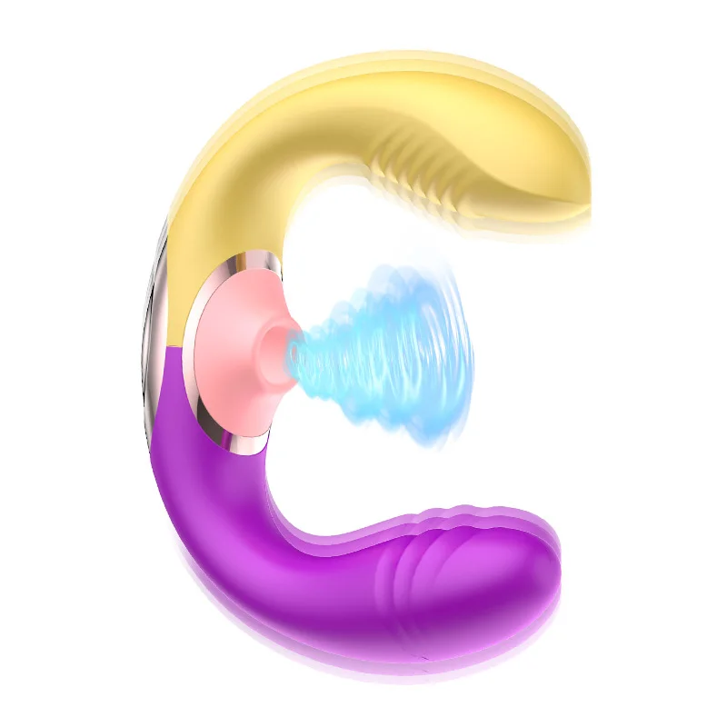 Wearable G-point Anal Vibrator Clitoris Vibrator Toy Buckle And Suction Multiple Modes Waterproof Anal Butt Plug Female Sex Toy Rosetoy Official