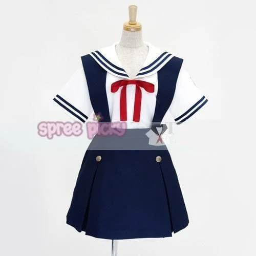 S-2XL Clannad Two Pieces Uniform Cosplay Costume SP167355