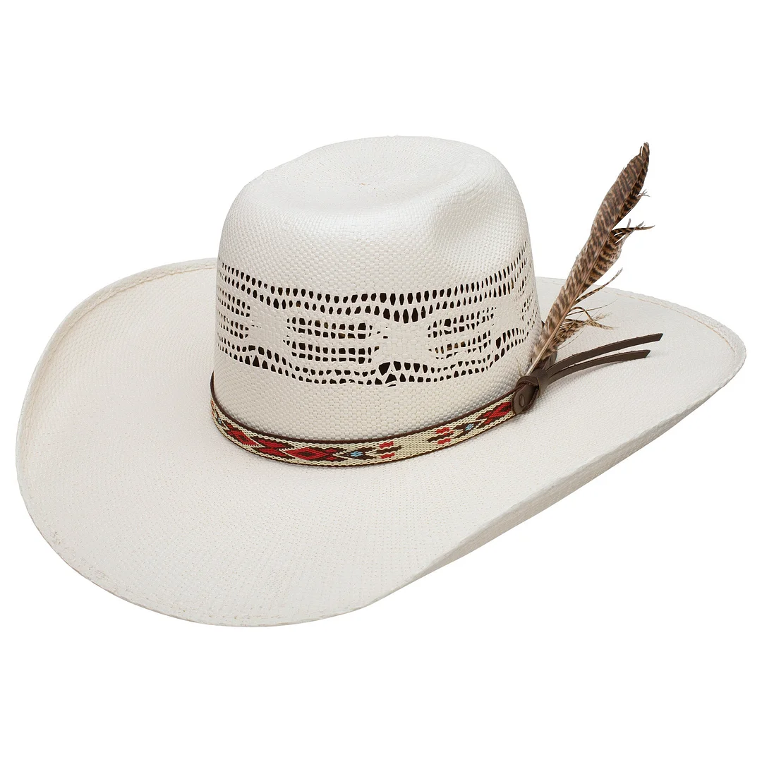 Young Gun- straw cowboy hat
