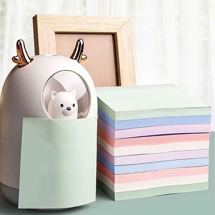 800 Sheets Solid Color Sticky Note