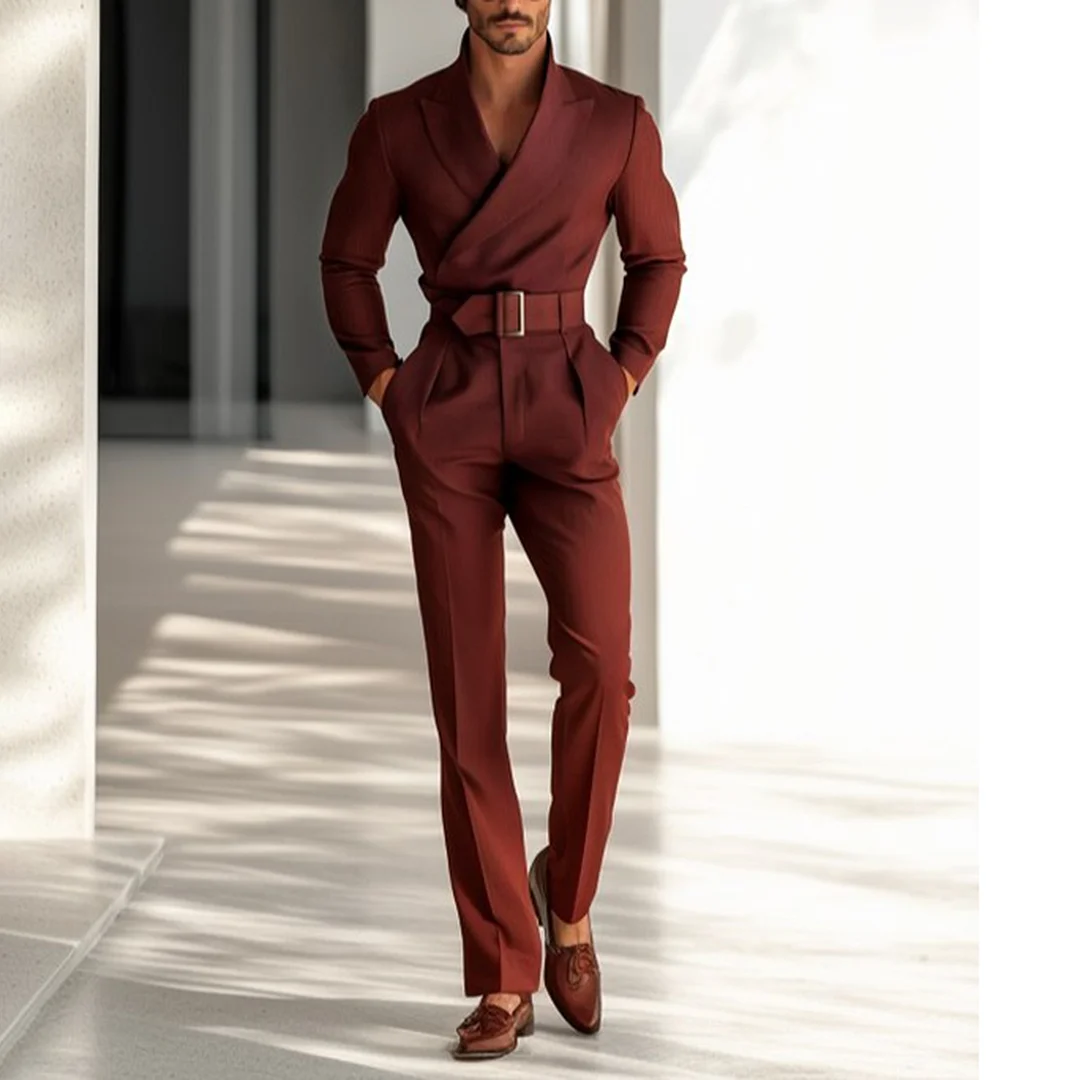 Casual Button Jumpsuit-inspireuse