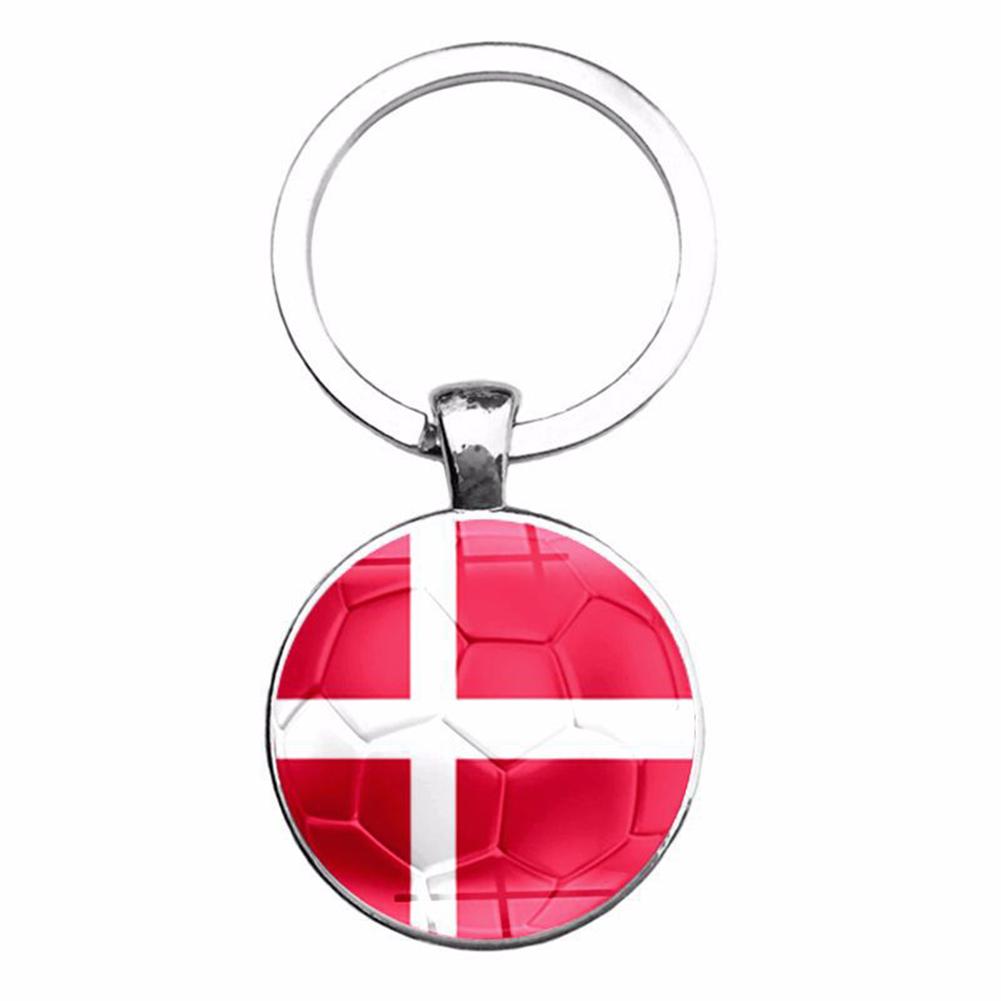 World Cup Country Flag Keychain Football Fans Keyring Souvenir, Denmark, 501 Original
World Cup Country Flag Keychain Football Fans Keyring Souvenir, Denmark, 501 Original