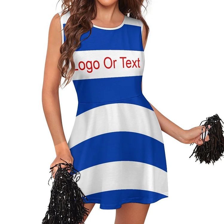 Personalized Cheerleader Costume for Girls Cheer Uniform Outfit