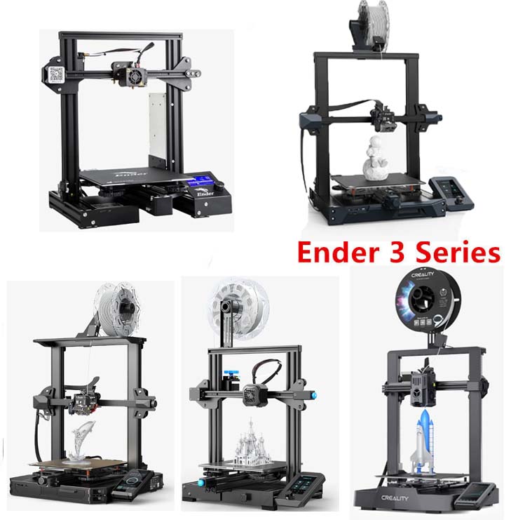 Creality Ender 3 S1 / S1 PRO 3D printer Enclosure - TF Acrylic