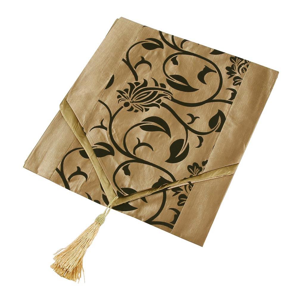 Chameleon Flocking Tablecloth Home Runners Dinner Table Flag Cover, Champagne, 501 Original
Chameleon Flocking Tablecloth Home Runners Dinner Table Flag Cover, Champagne, 501 Original