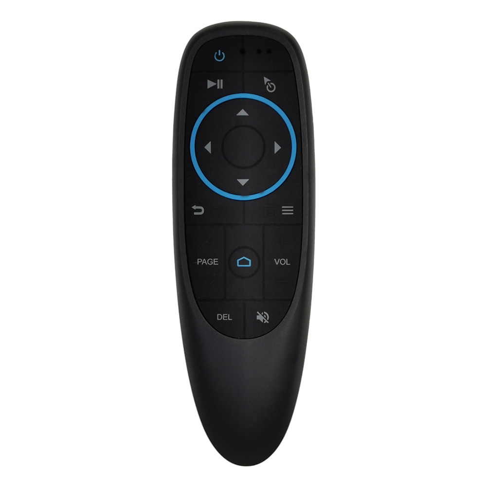 G10Bts Wireless Bluetooth Air Mouse 6-Axis Gyroscope 17 Keys Smart Remote, 501 Original
G10Bts Wireless Bluetooth Air Mouse 6-Axis Gyroscope 17 Keys Smart Remote, 501 Original