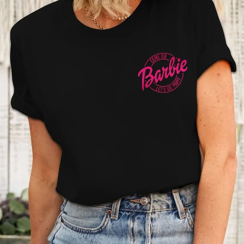 Let's go party Barbie Shirt
