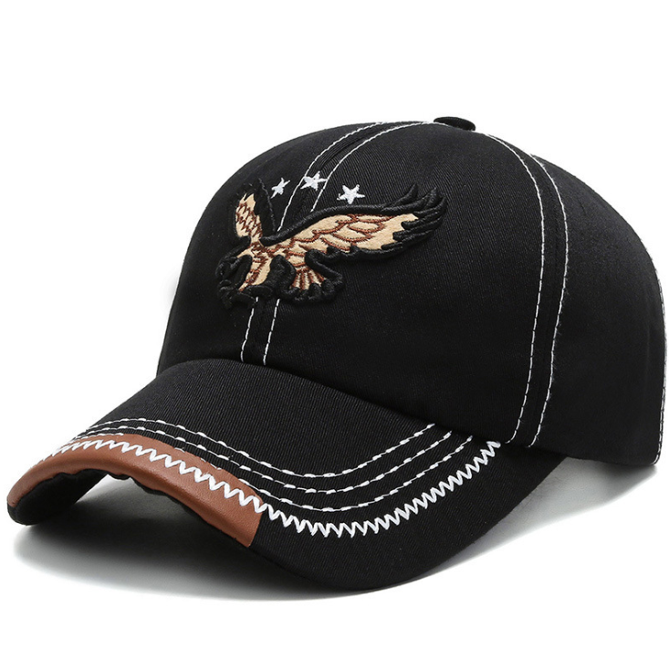 Animal embroidery cap personalized baseball hat