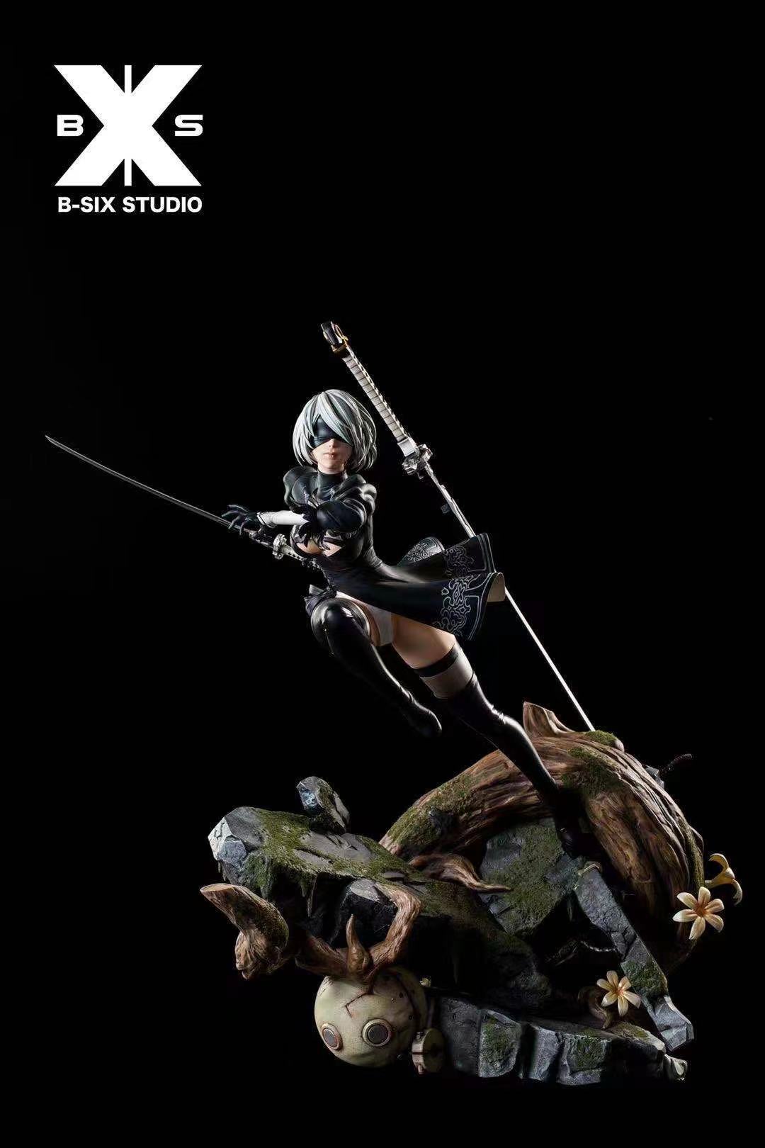 Bolomo Yorha No.02 Type B Black 1/4　2B Bolomo Studio [18+] Yorha No.02 Type B Black Color 1/4 GK