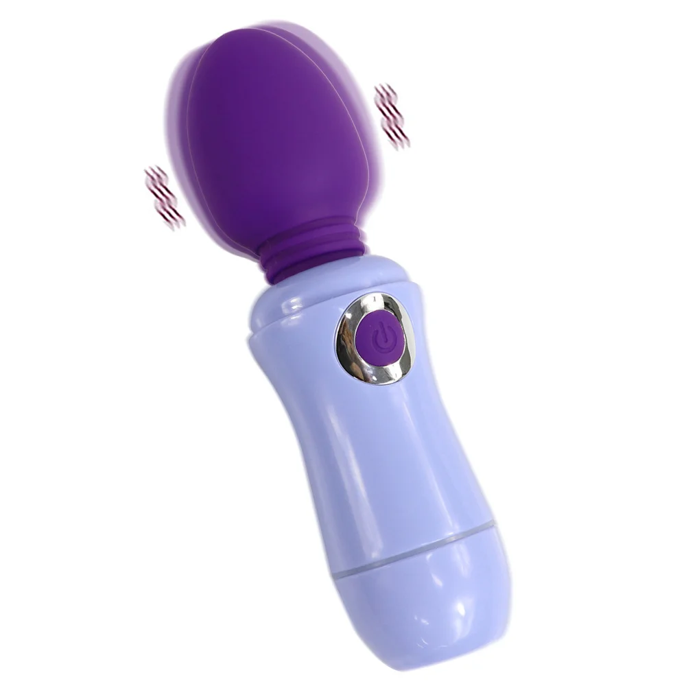 Milk Bottles Wand Vibration Female Massage Vibrators - Rose Toy