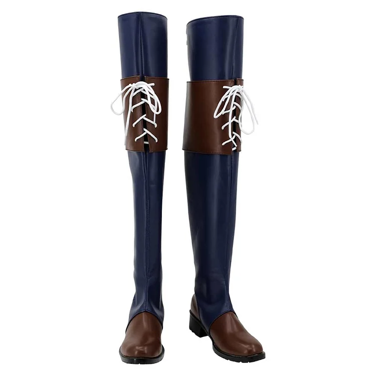 Final Fantasy Jill Warrick Shoes Boots Cosplay Accessories Halloween Carnival Props