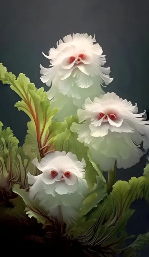 Cat's eye dazzle×Passionate red