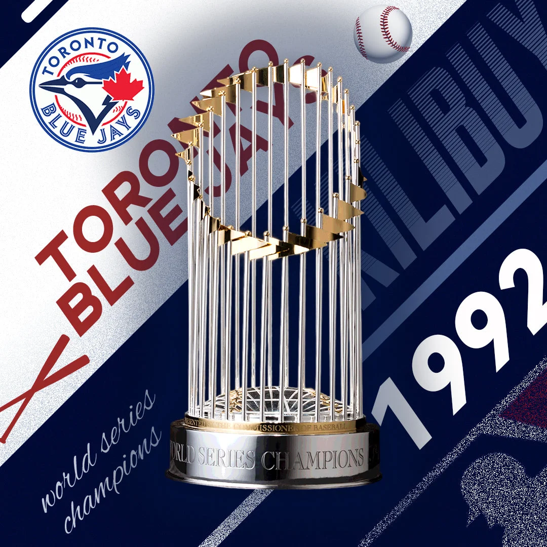 【MLB】1992 TORONTO BLUE JAYS MLB WORLD SERIES WINNER