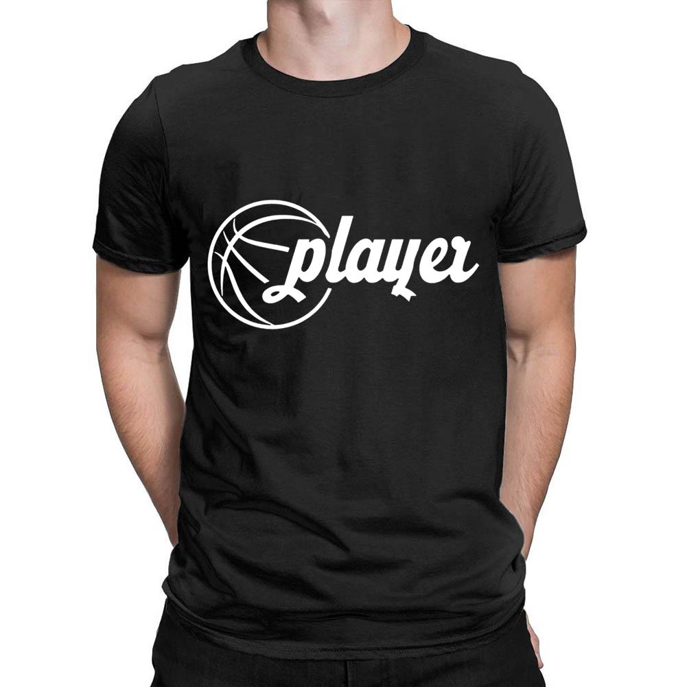 Basketball Player Men's T-shirt-Guru-buzz