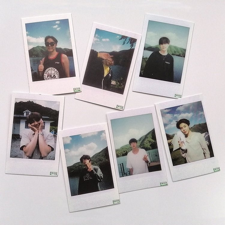 BTS Map of the Soul in the soop photocards