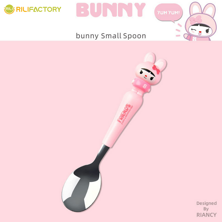 Bunny Baby Spoon Rilifactory