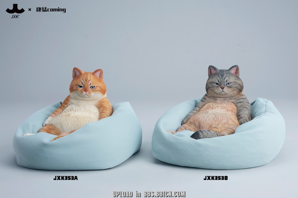 JXK-Lazy afternoon cat- JXK353A/B