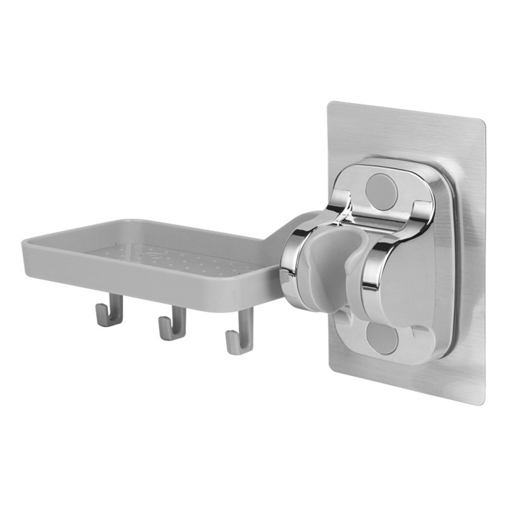 Shower Head Holder Stand Shower Head Mount Rack W/3 Hook Soap Dish Rack, 501 Original
Shower Head Holder Stand Shower Head Mount Rack W/3 Hook Soap Dish Rack, 501 Original