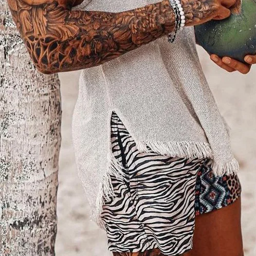 Vacation Casual Vest-inspireuse