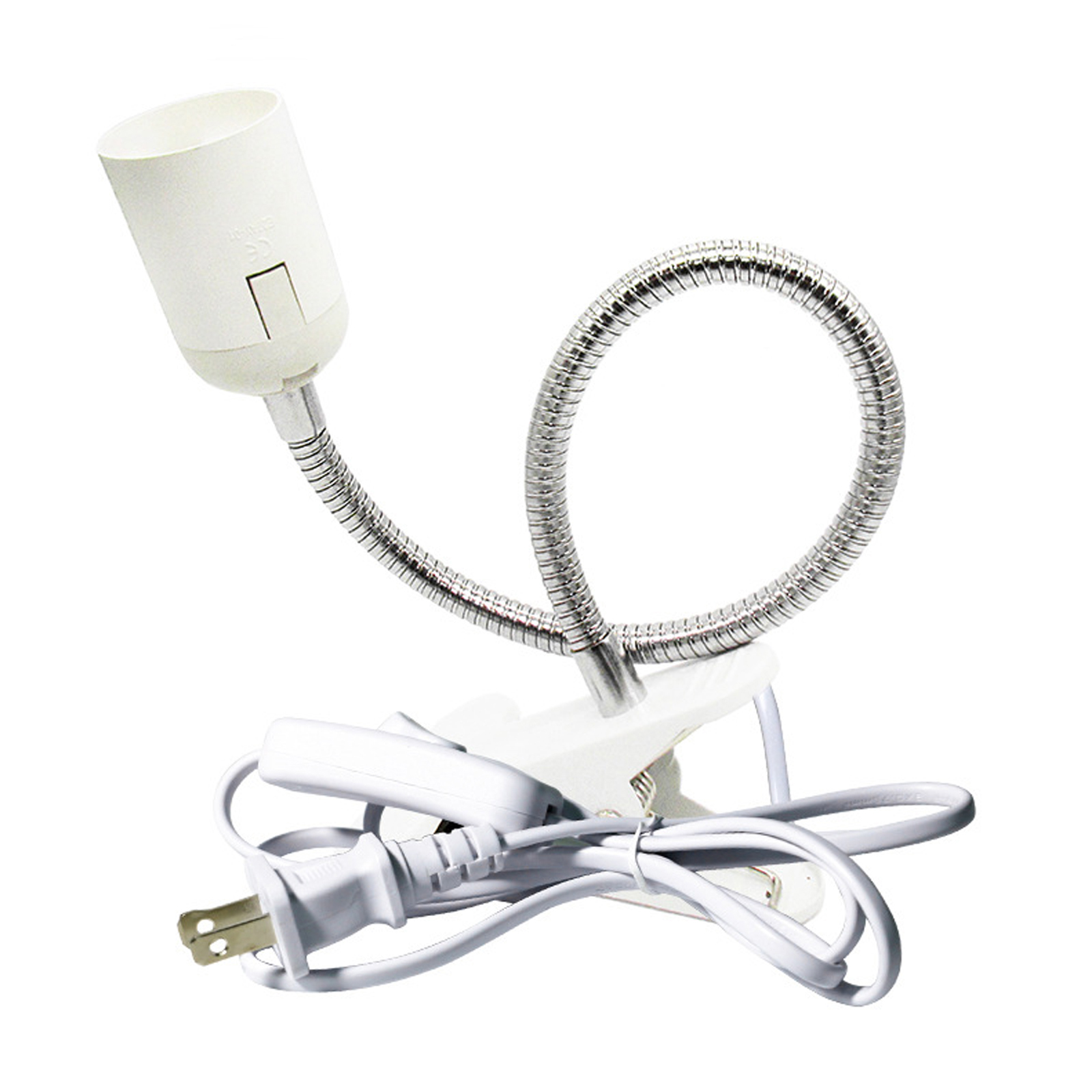 Desk Clip Lamp Holder-Table Light Adapter Flexible Gooseneck Lights Stand, 501 Original
Desk Clip Lamp Holder-Table Light Adapter Flexible Gooseneck Lights Stand, 501 Original