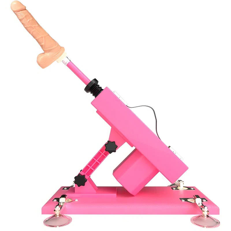 Subscriber Exclusive — Full-automatic Sex Machine By Rose Toy