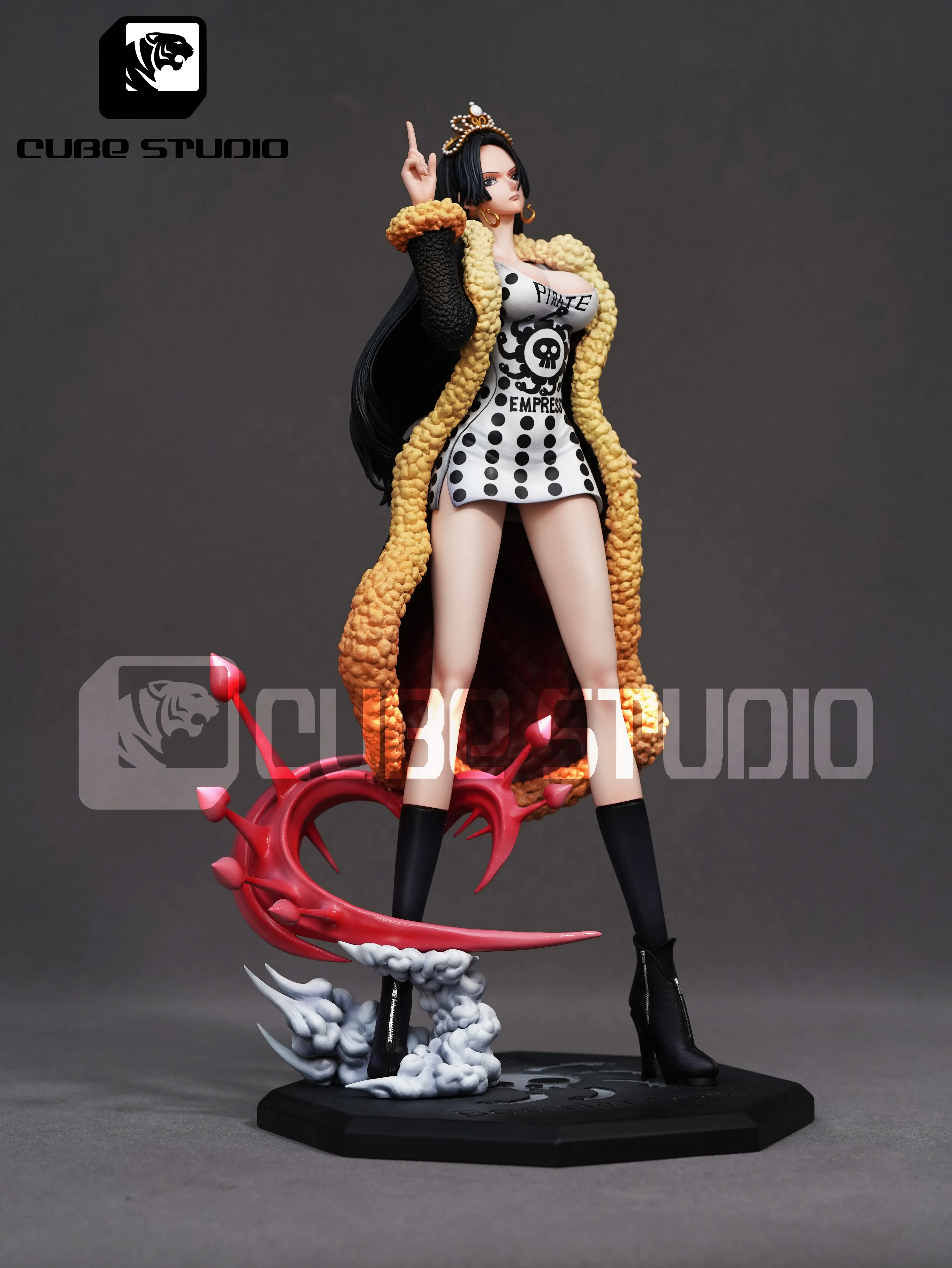 CUBE Studio - One Piece title page Series #2 Boa Hancock 1/6 