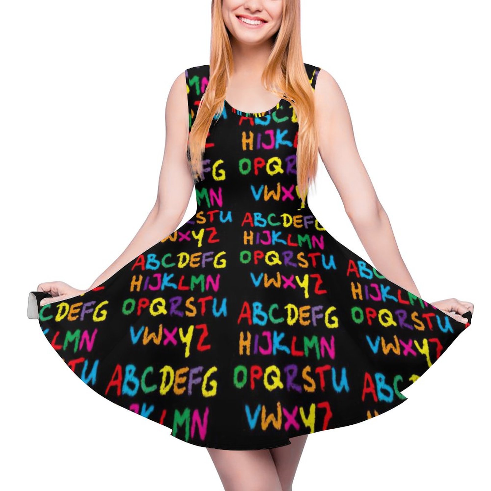 a line skater dress Farm 1X please check our Color Chart) Aphratti Women's Long Sleeve Fall