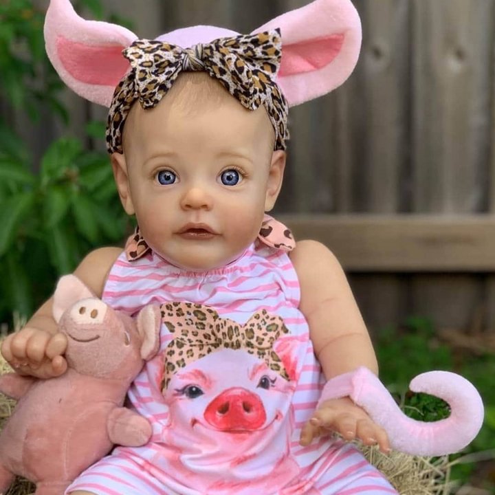 12'' Lifelike Twins Boy and Girl Debbie and Deborah Reborn Baby Full Body  Silicone Doll -Toy Gift For Kids By Babiesprincess®