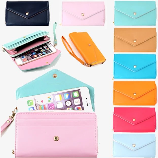 purse and wristlet step out in style
