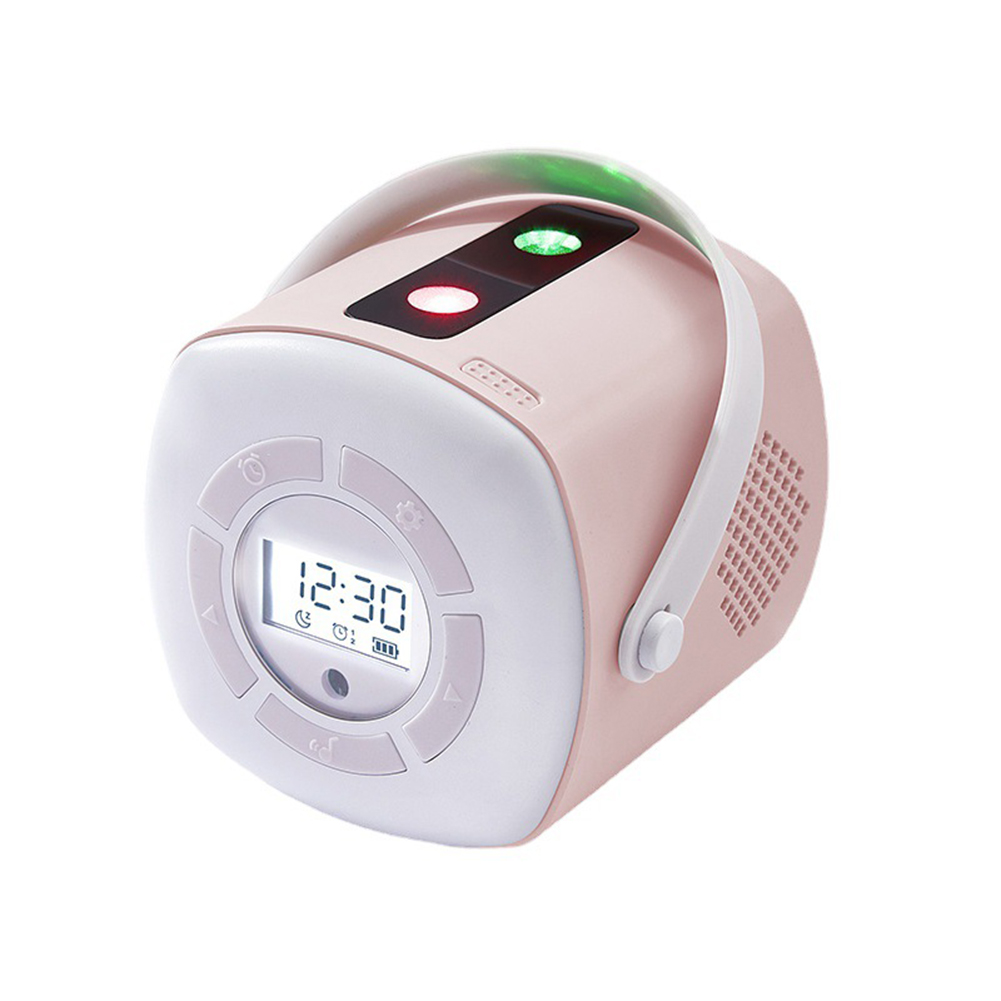 LED Clock Starry Sky Multi-Light Effect Projector Lamp Bedside Night Light, Pink, 501 Original
LED Clock Starry Sky Multi-Light Effect Projector Lamp Bedside Night Light, Pink, 501 Original