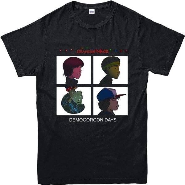 Stranger Things Demogorgon Days Men's T-Shirt - Life is Beautiful for You - SheChoic
