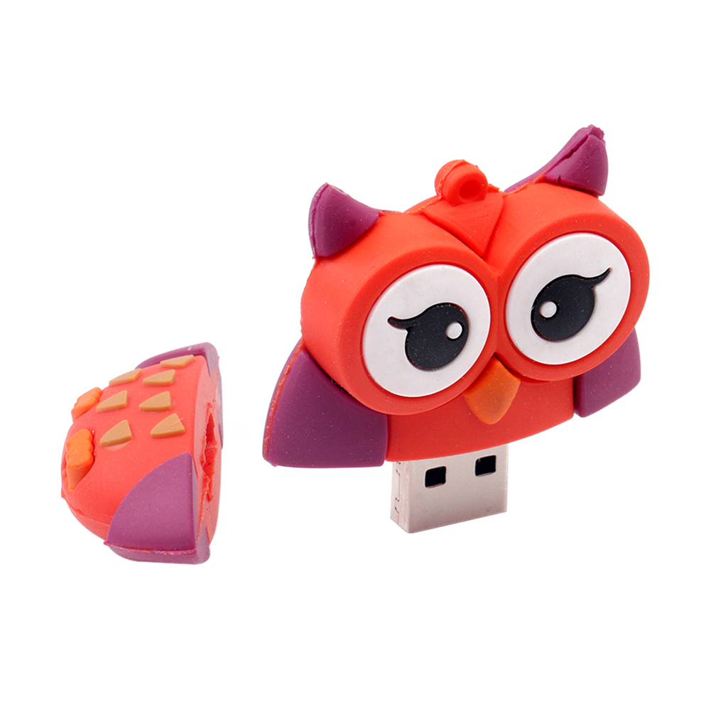 4G/8G/16G/32G/64G/128G Owl Cartoon Pendrive USB 2.0 Flash Disk Memory Gift, 501 Original
4G/8G/16G/32G/64G/128G Owl Cartoon Pendrive USB 2.0 Flash Disk Memory Gift, 501 Original